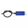 Vaizdo kabelio adapteris Alcasa 4860-SF030B 3 m DisplayPort HDMI mėlyna juoda