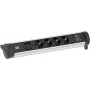 BACHMANN CYCLE Base 4xCEE7/3 su jungikliu ir USB A/C 22W 0,2m GST18