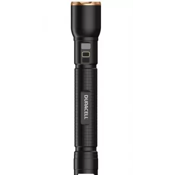 Žibintuvėlis Duracell DF4000R juodas – rankinis įkraunamas prožektorius