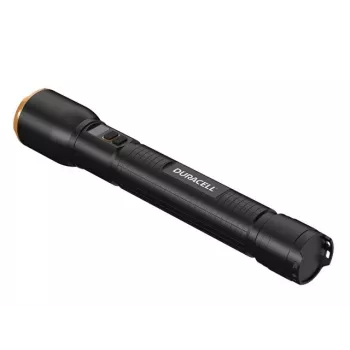 Žibintuvėlis Duracell DF4000R juodas – rankinis įkraunamas prožektorius