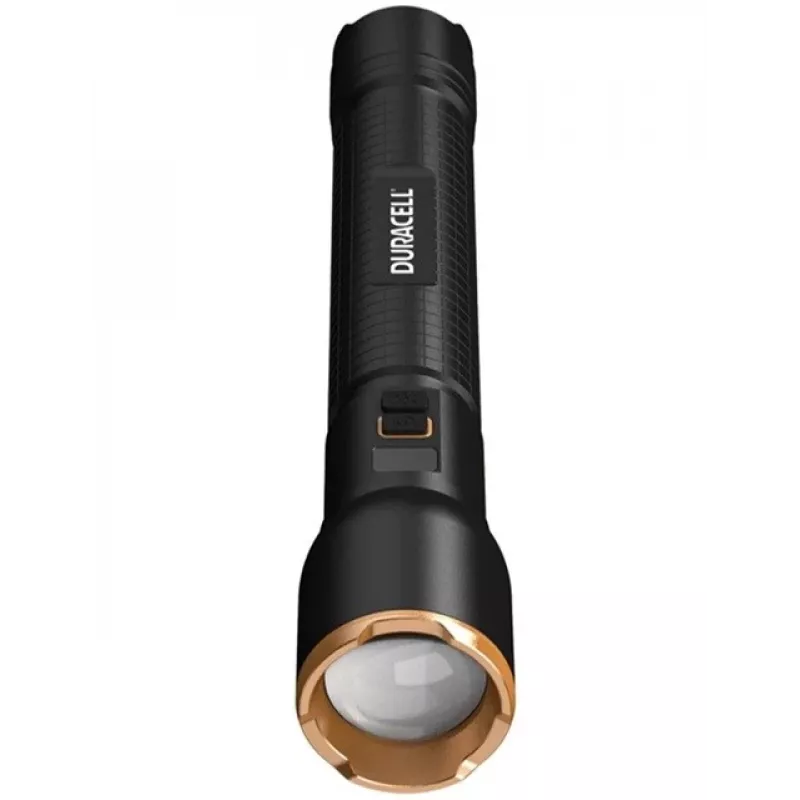 Žibintuvėlis Duracell DF4000R juodas – rankinis įkraunamas prožektorius