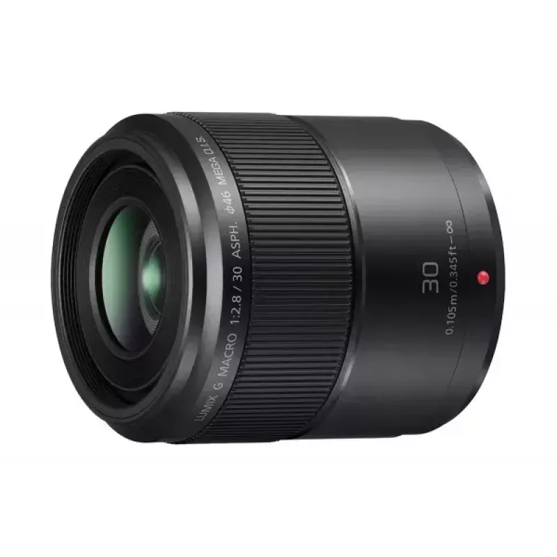 Makro objektyvas Panasonic Lumix G Macro 30mm F2.8 ASPH MEGA O.I.S.