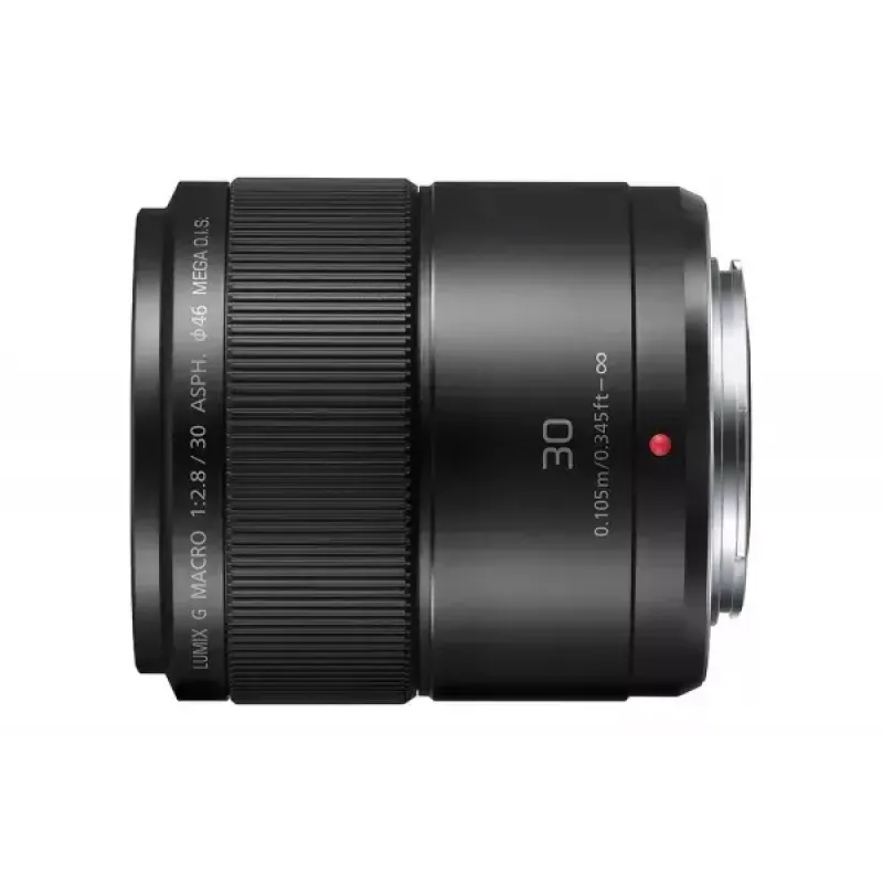 Makro objektyvas Panasonic Lumix G Macro 30mm F2.8 ASPH MEGA O.I.S.