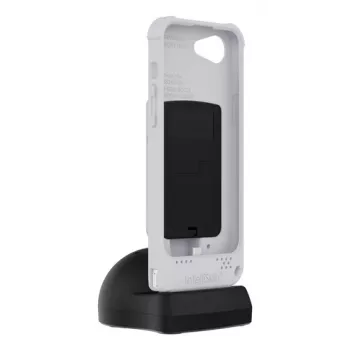 Barkodo skaitytuvas „dėklas“ Socket Mobile DURASLED DS840, skirtas iPhone (paruoštas debesijai)