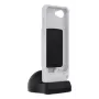 Barkodo skaitytuvas „dėklas“ Socket Mobile DURASLED DS840, skirtas iPhone (paruoštas debesijai)