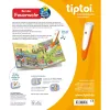 tiptoi Kodėl? Kaip? Kam? Pas ugniagesius, mokomoji knyga