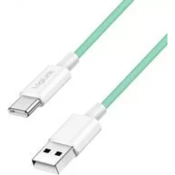 LogiLink USB-C kabelis USB 2.0 USB-A kištukas, USB-C kištukas 1 m žalias CU0327