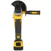 DeWalt DCK2026P2T-QW Kombinuotas rinkinys DCD805 + DCG405, 18 V XR 2×5.0 Ah juoda, geltona