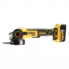 DeWalt DCK2026P2T-QW Kombinuotas rinkinys DCD805 + DCG405, 18 V XR 2×5.0 Ah juoda, geltona