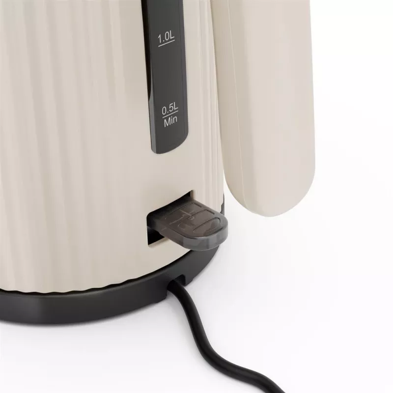 Elektrinis virdulys Princess 236048 — 2200 W, 1,7 l, nerūdijančio plieno kaitinimo elementas