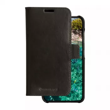 Dėklas Folio dbramante1928 Galaxy S23 Juodas 3 Kortelių Kišenės