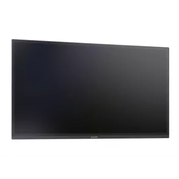 Interaktyvus plokščias ekranas Sharp PN-LA862 86 colių 4K Ultra HD liečiamas juodas