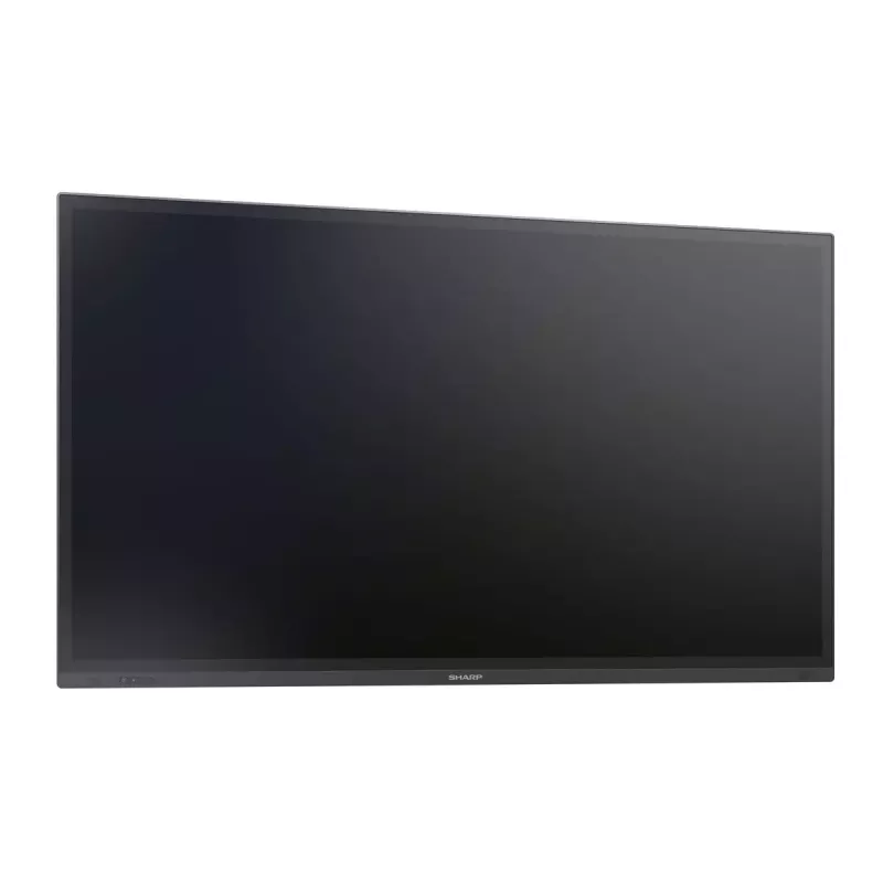 Interaktyvus plokščias ekranas Sharp PN-LA862 86 colių 4K Ultra HD liečiamas juodas