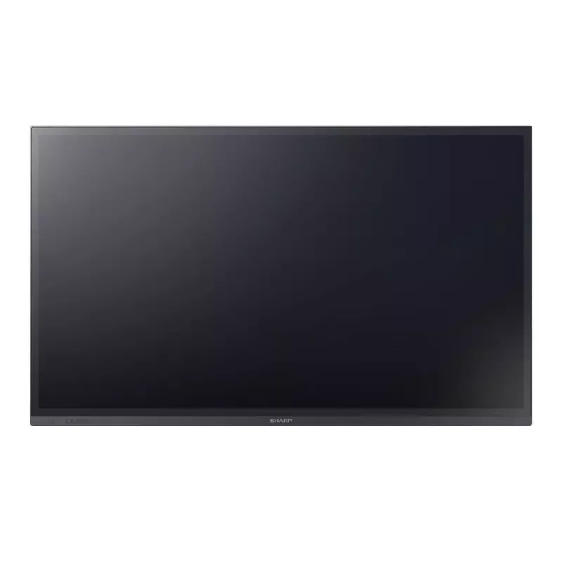 Interaktyvus plokščias ekranas Sharp PN-LA862 86 colių 4K Ultra HD liečiamas juodas