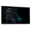 Interaktyvus plokščias ekranas Sharp PN-LA862 86 colių 4K Ultra HD liečiamas juodas