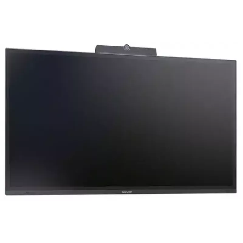 Interaktyvus plokščias ekranas Sharp PN-LA862 86 colių 4K Ultra HD liečiamas juodas