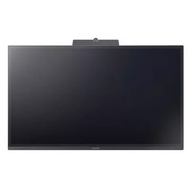 Interaktyvus plokščias ekranas Sharp PN-LA862 86 colių 4K Ultra HD liečiamas juodas