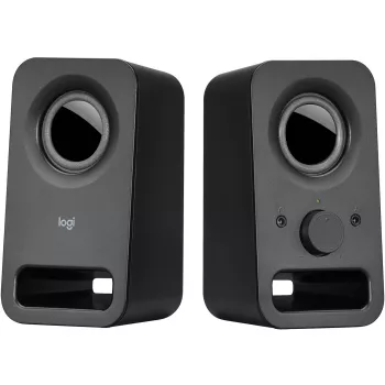 Logitech Z150 multimedijos garsiakalbiai (Midnight Black)