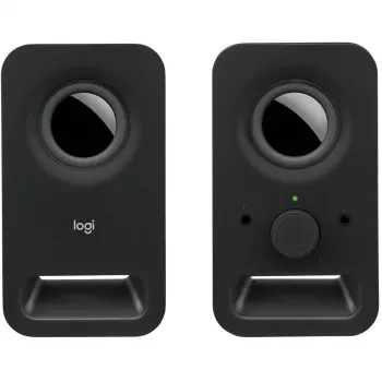 Logitech Z150 multimedijos garsiakalbiai (Midnight Black)