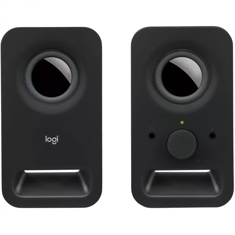 Logitech Z150 multimedijos garsiakalbiai (Midnight Black)