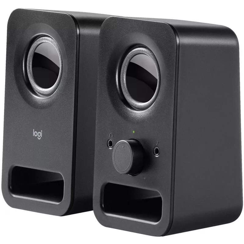 Logitech Z150 multimedijos garsiakalbiai (Midnight Black)