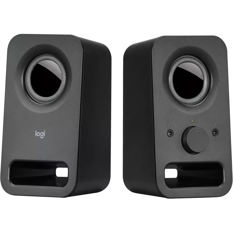 Logitech Z150 multimedijos garsiakalbiai (Midnight Black)