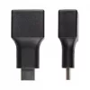 USB lyties keitiklis Alcasa USB-AD301 juodas