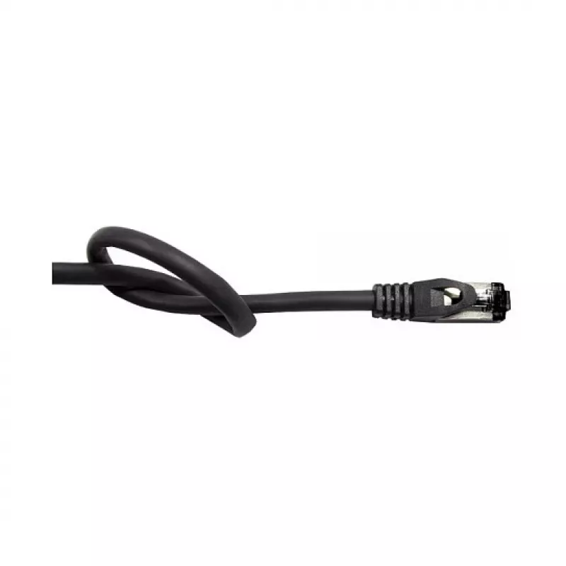 Tinklo kabelis Alcasa 8060-HP500S Juodas 50m Cat6a S/FTP