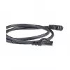 Tinklo kabelis Alcasa 8060-HP500S Juodas 50m Cat6a S/FTP