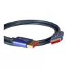 Alcasa 4814-SF020B - 2 m - DisplayPort - DisplayPort - Kištukas - Kištukas - 7680 x 4320 pikselių (4814-SF020B)