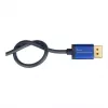 Alcasa 4814-SF020B - 2 m - DisplayPort - DisplayPort - Kištukas - Kištukas - 7680 x 4320 pikselių (4814-SF020B)