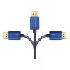 Alcasa 4814-SF020B - 2 m - DisplayPort - DisplayPort - Kištukas - Kištukas - 7680 x 4320 pikselių (4814-SF020B)