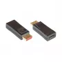 Alcasa HDMI-DP14G laido sąsajos / lyties adapteris Displayport juodas (HDMI-DP14G)