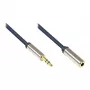 Audio kabelis Alcasa GC-M0055 5m 3,5mm mėlynas