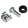 Cage Nuts rinkinys EFB Elektronik M6 cinkuotas metalinis korpusas