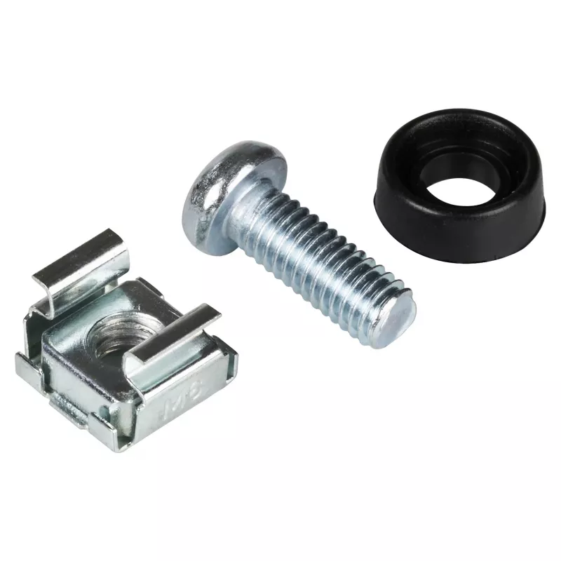Cage Nuts rinkinys EFB Elektronik M6 cinkuotas metalinis korpusas