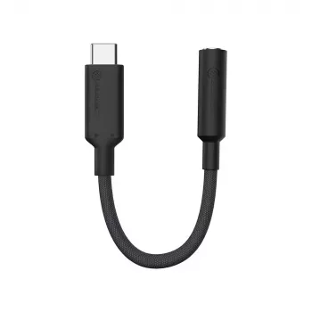 ALOGIC ELPC35A-BK USB-C iki 3,5 mm garso adapteris, 10 cm