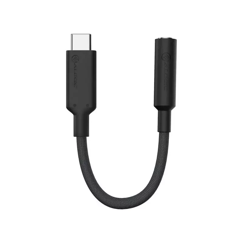 ALOGIC ELPC35A-BK USB-C iki 3,5 mm garso adapteris, 10 cm