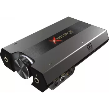 Išorinė USB-C garso plokštė Creative Labs Sound BlasterX G6 7.1 HD