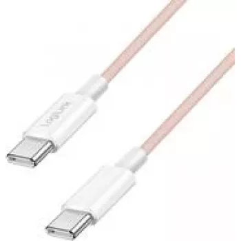 LogiLink USB-C laidas USB 2.0 USB-C kištukas 0,5 m Rožinis CU0343