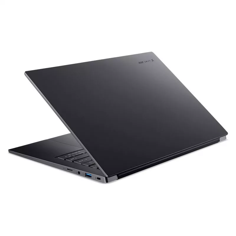 Nešiojamas kompiuteris Acer Swift X 14 OLED SFX14-73G-975F NX.J81EG.004 — 14,5 colio 2880×1800, Intel Core Ultra 9 285H, 2TB SSD, GeForce RTX 5070, HDMI/USB-C, Windows 11 Home