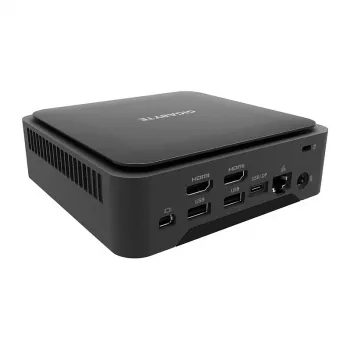 Barebone PC GIGABYTE BRIX GB-BER7-8840 su AMD Ryzen 7, įskaičiuota 8 GB RAM