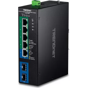 TRENDnet pramoninis L2 jungiklis 1 Gbps (TI-PG743Bi)