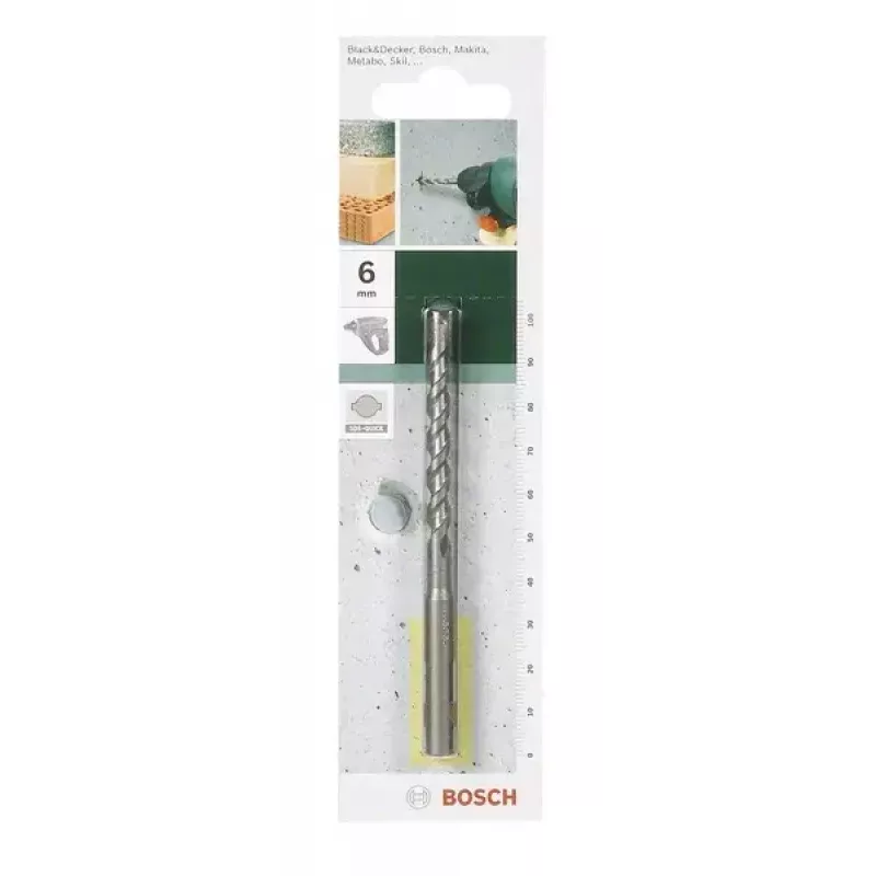Betono grąžtas Bosch SDS-Quick 1cm 120mm