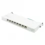 Alcasa GC-N0119 0,5U 10 Gigabit Ethernet RJ-45 Cat6a pataisų skydelis