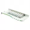 Alcasa GC-N0119 0,5U 10 Gigabit Ethernet RJ-45 Cat6a pataisų skydelis