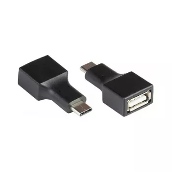 Lyties keitiklis USB-C į USB-A Alcasa USB-AD201 juodas