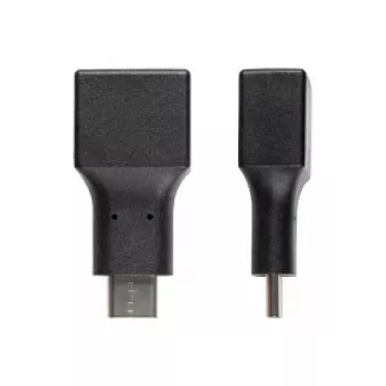 Lyties keitiklis USB-C į USB-A Alcasa USB-AD201 juodas