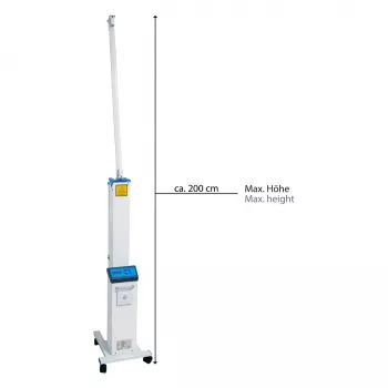 UV-C sterilizatorius Alcasa UVC-0001 Baltas