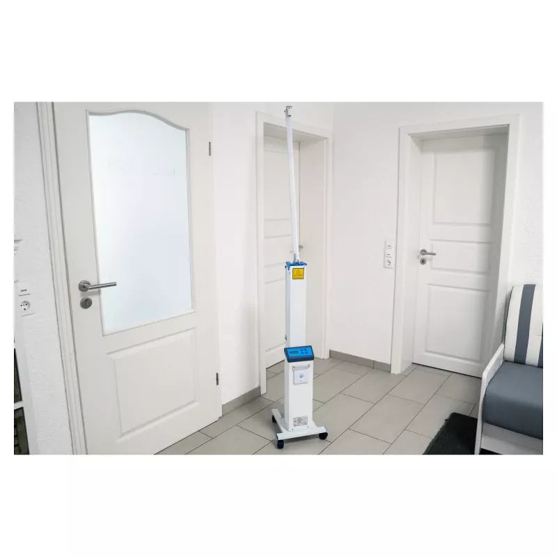 UV-C sterilizatorius Alcasa UVC-0001 Baltas